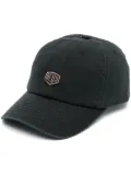 Deus Ex Machina Shield embroidered-logo cap - Black