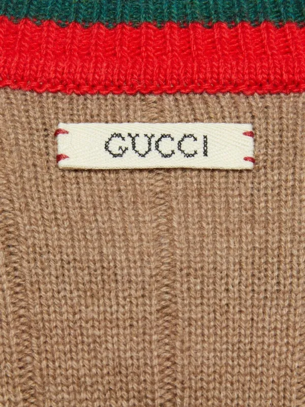 Gucci hot sale beige sweater