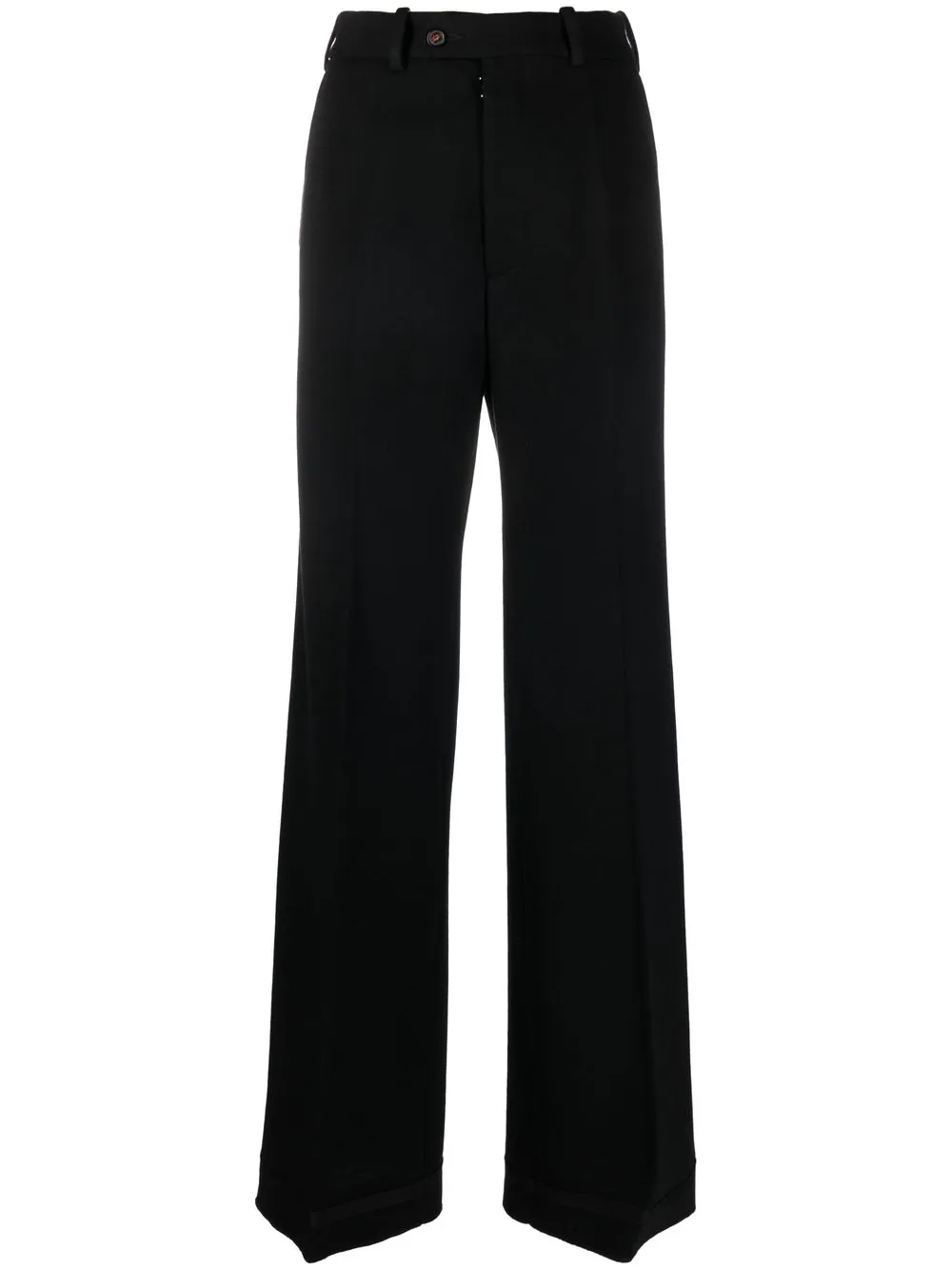 

Maison Margiela wide-leg tailored trousers - Black