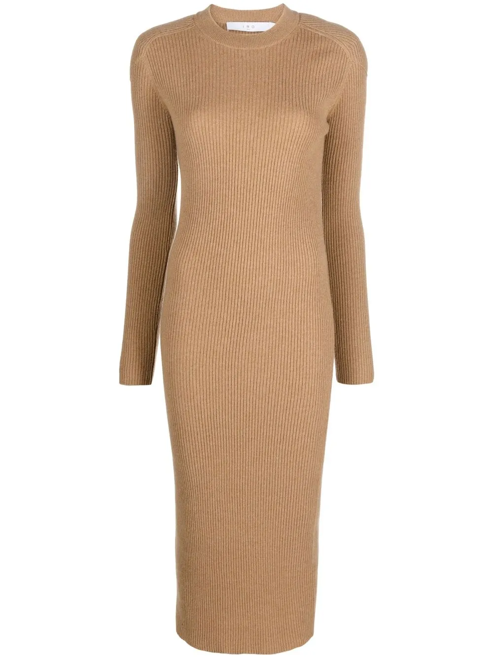 

IRO Liette cashmere knit dress - Neutrals