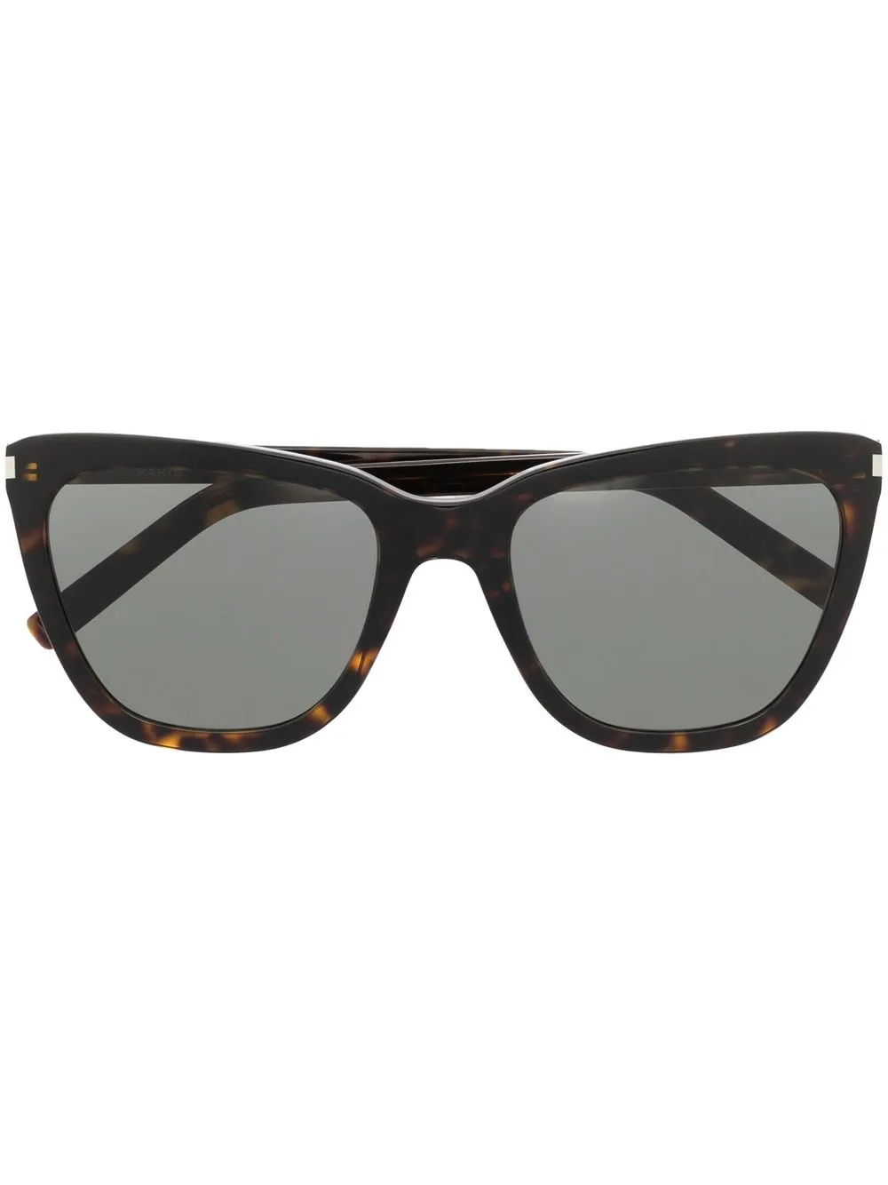 

Saint Laurent Eyewear SL 556 cat-eye frame sunglasses - Brown