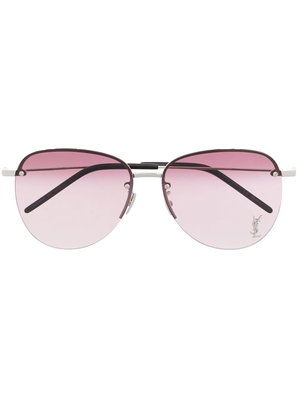 Saint Laurent Eyewear Saint Laurent Sl 312 Black Sunglasses