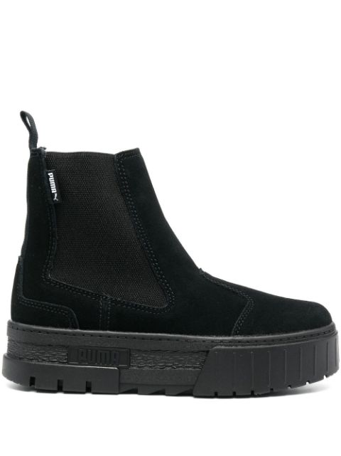 PUMA Mayze Chelsea suede boots WOMEN