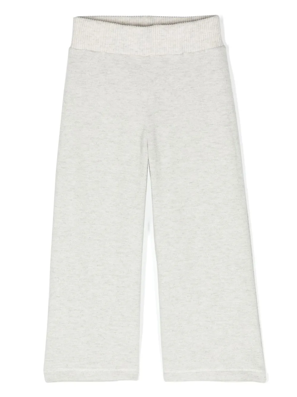 

Caffe' D'orzo Rossana wide-leg track pants - Neutrals