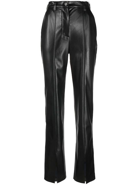 Nanushka MASA split-front OKOBOR™ trousers