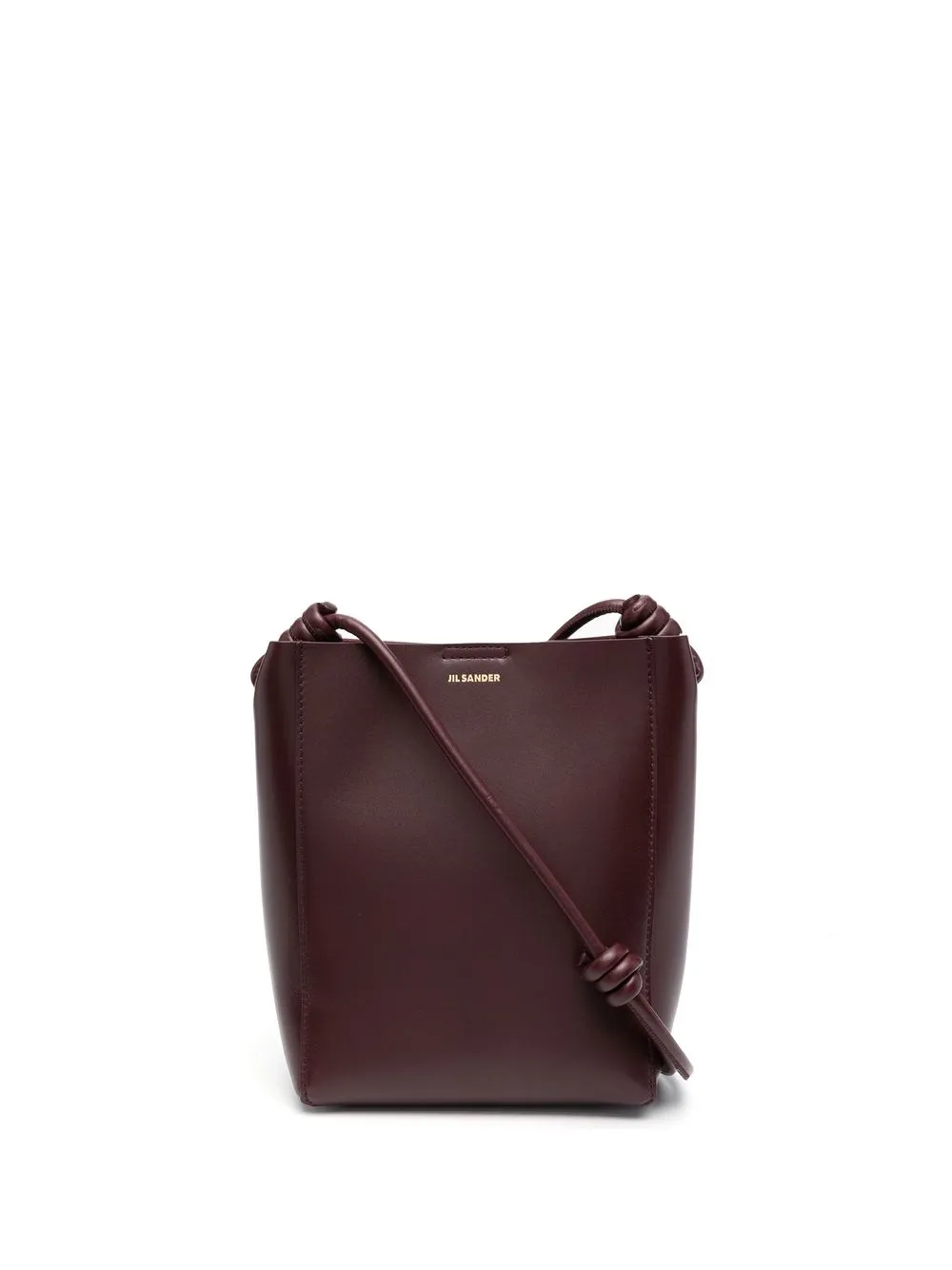 

Jil Sander blosa crossbody con correa - Rojo