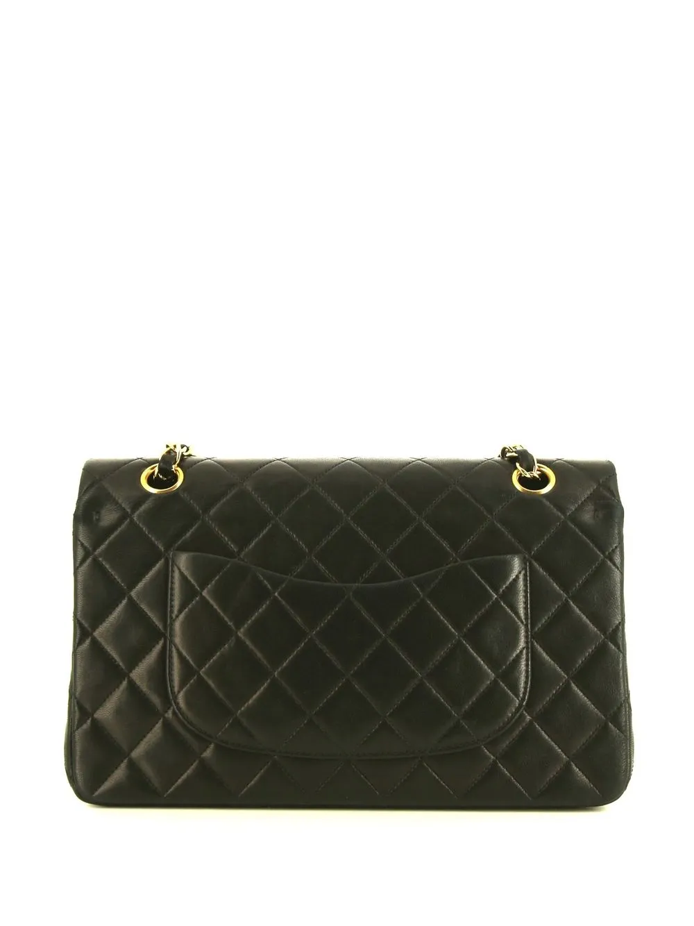 CHANEL Pre-Owned 1994 Timeless schoudertas - Zwart