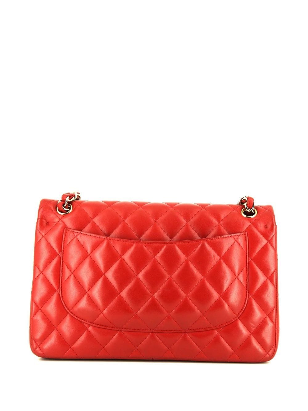 CHANEL Pre-Owned 2020 pre-owned Jumbo Timeless schoudertas - Rood