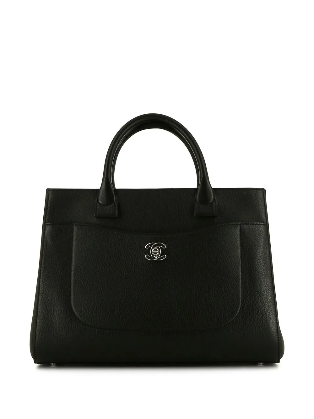 

Chanel Pre-Owned bolsa de mano Executive 24 Hour - Negro