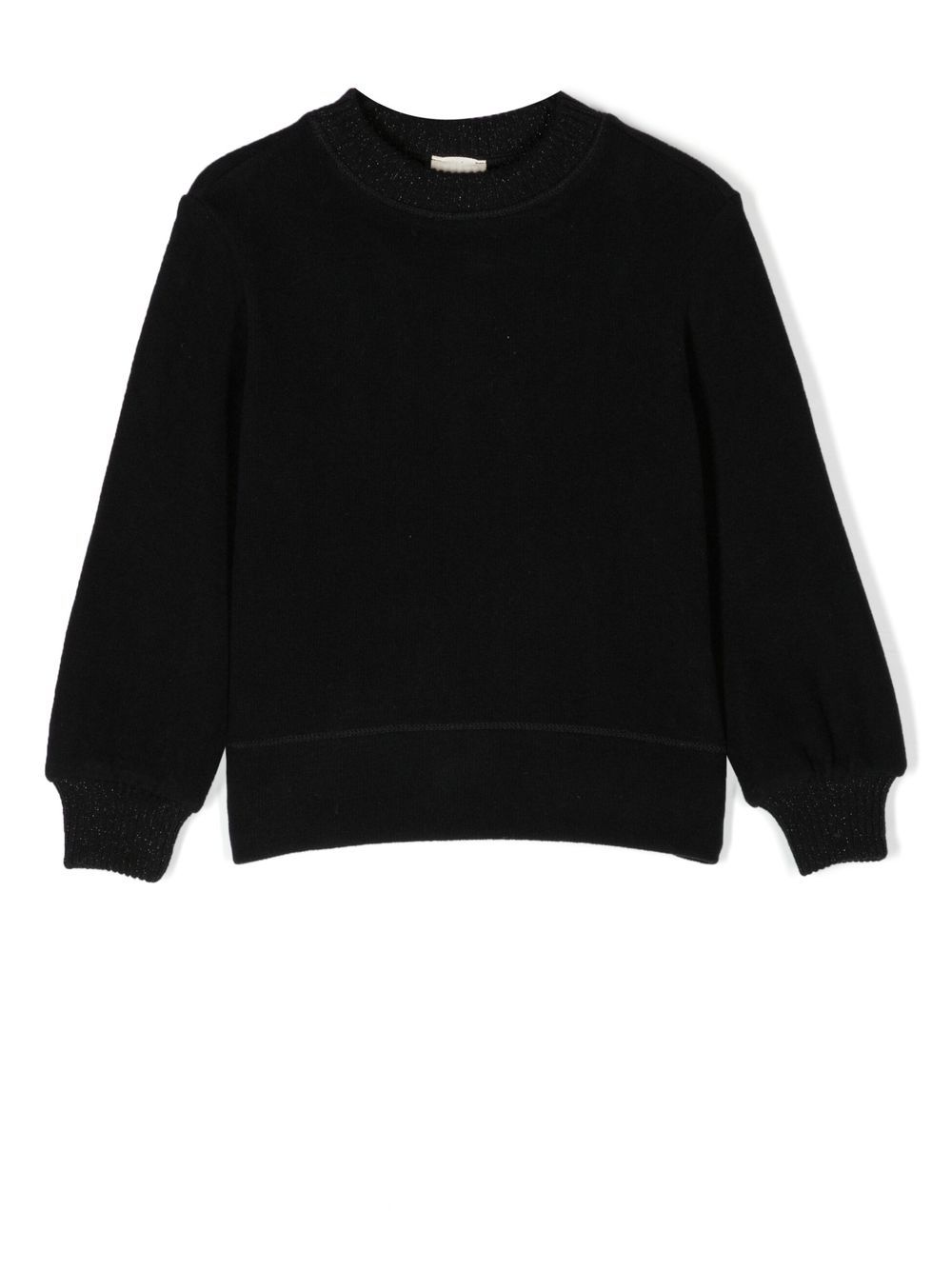 

Caffe' D'orzo Samanta crew-neck jumper - Black