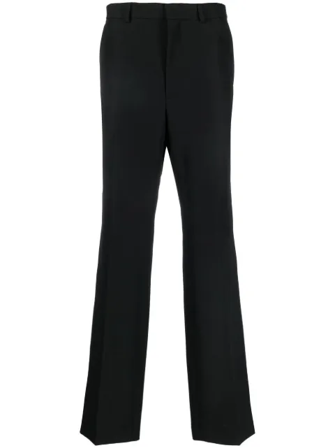 Casablanca flared-leg design trousers