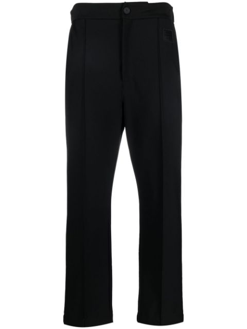 Opening Ceremony logo-patch relaxed trousers