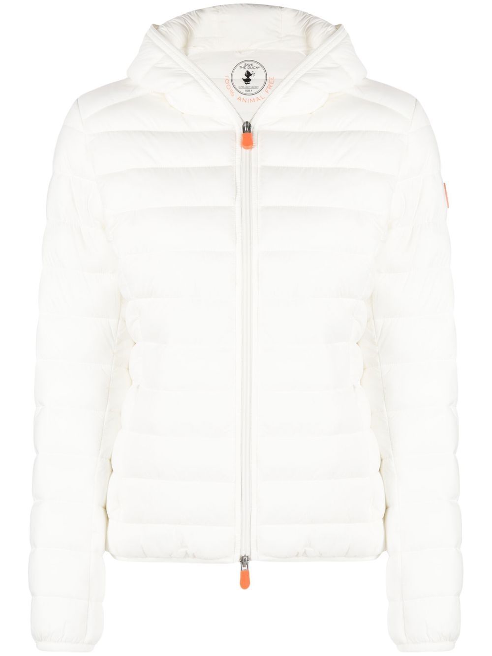 Save The Duck Daisy Puffer Jacket In Weiss | ModeSens