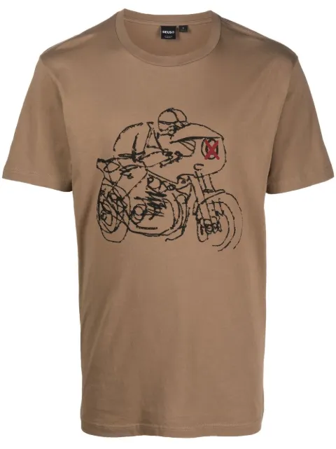 Deus Ex Machina playera Riding
