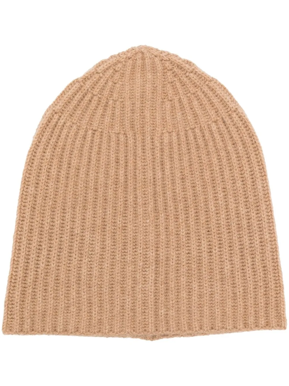 

Roberto Collina ribbed-knit beanie - Brown