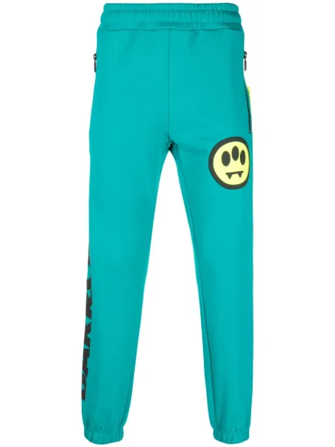 BARROW logo-print track pants