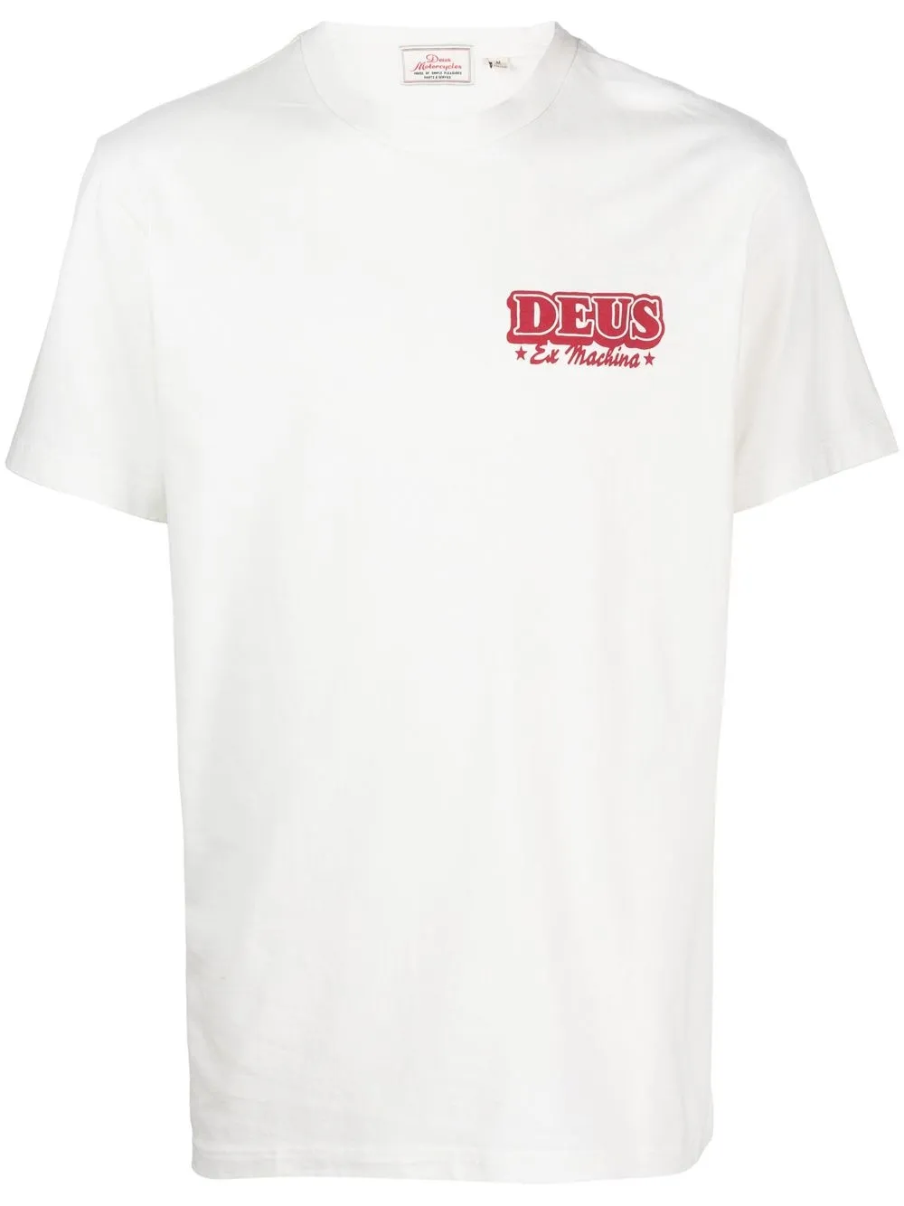 

Deus Ex Machina playera Memphis - Blanco