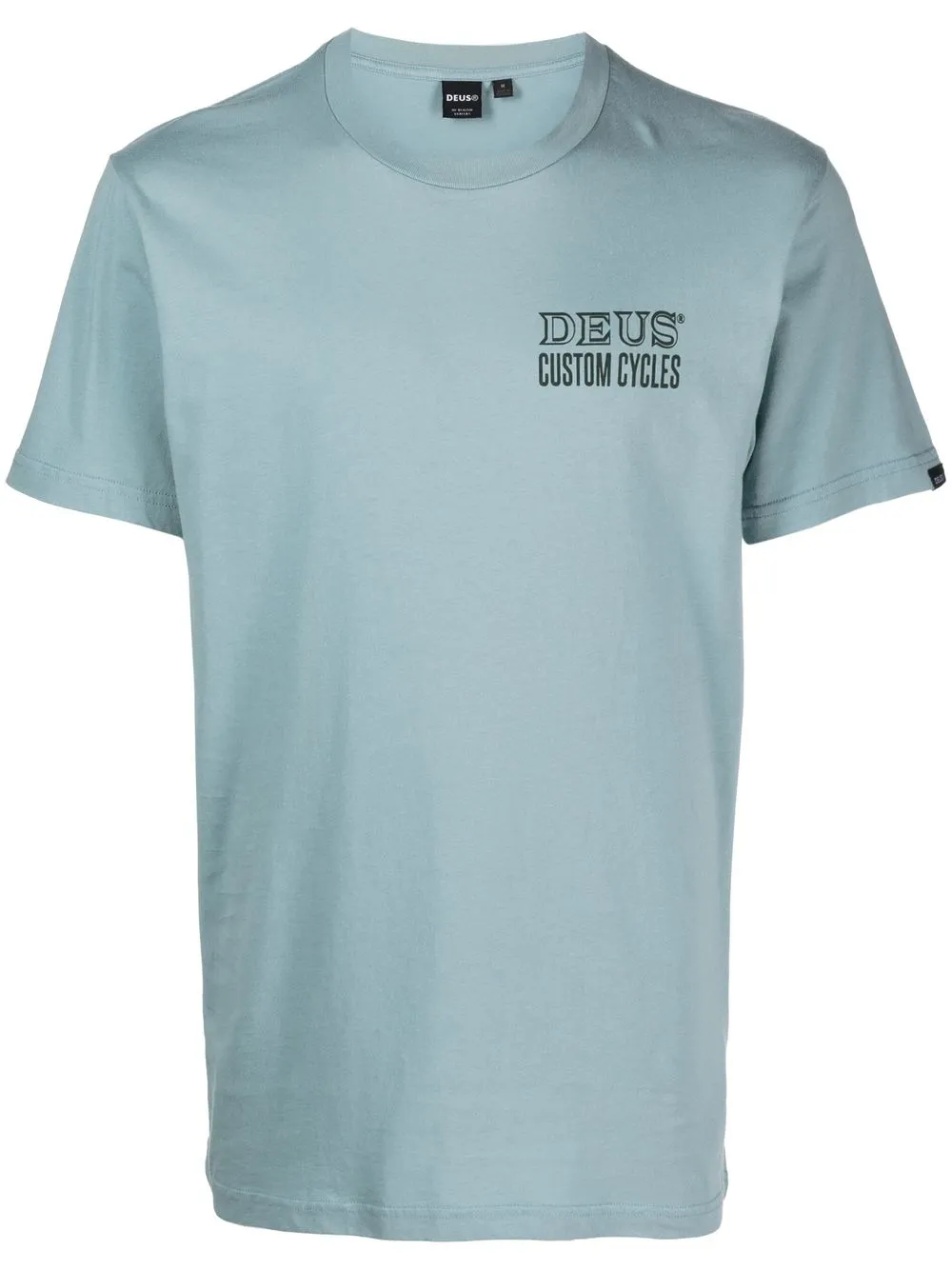 

Deus Ex Machina playera Good Luck - Azul