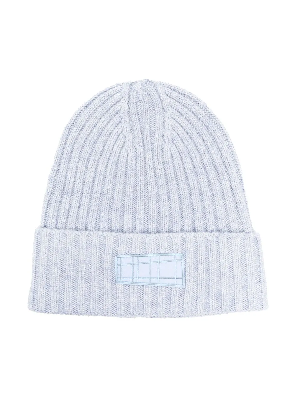 

Molo ribbed-knit beanie hat - Blue