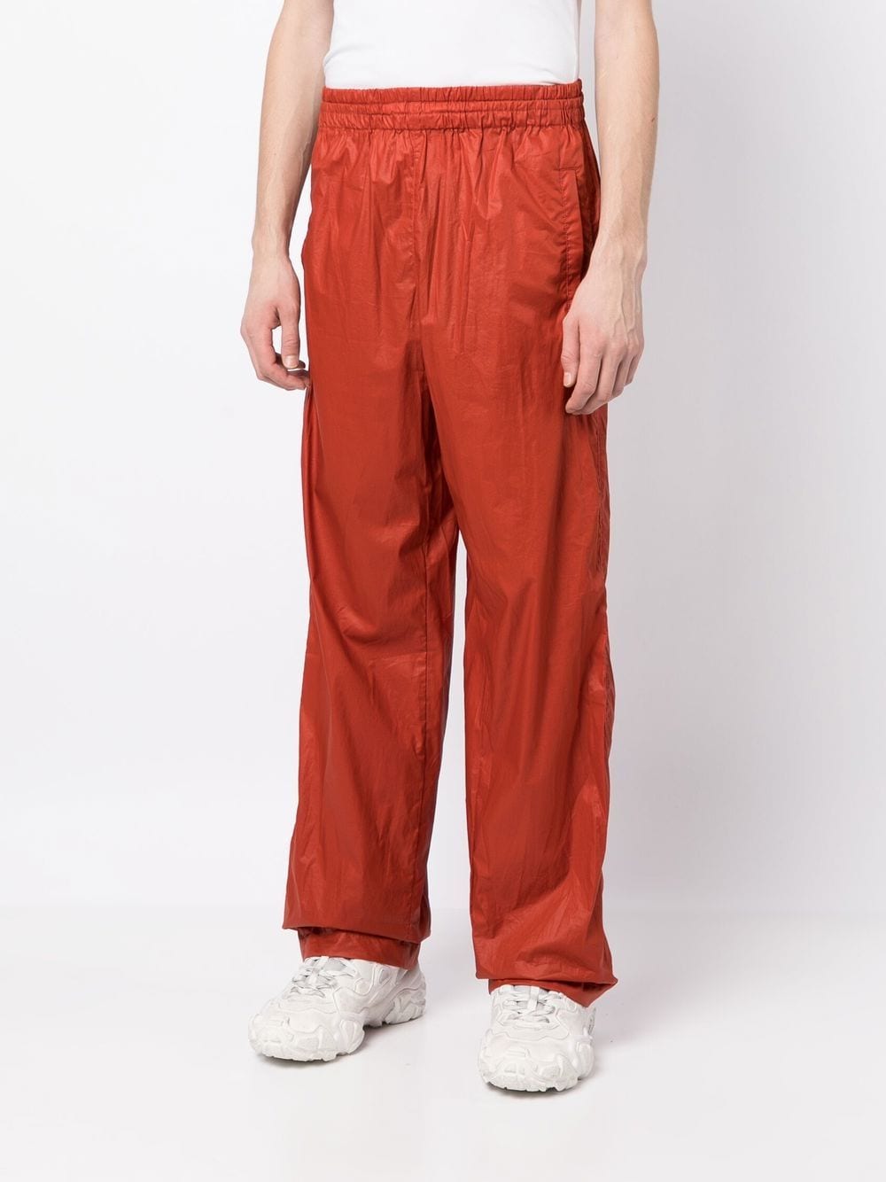Shop Isabel Marant Two-pocket Track Pants In Orange