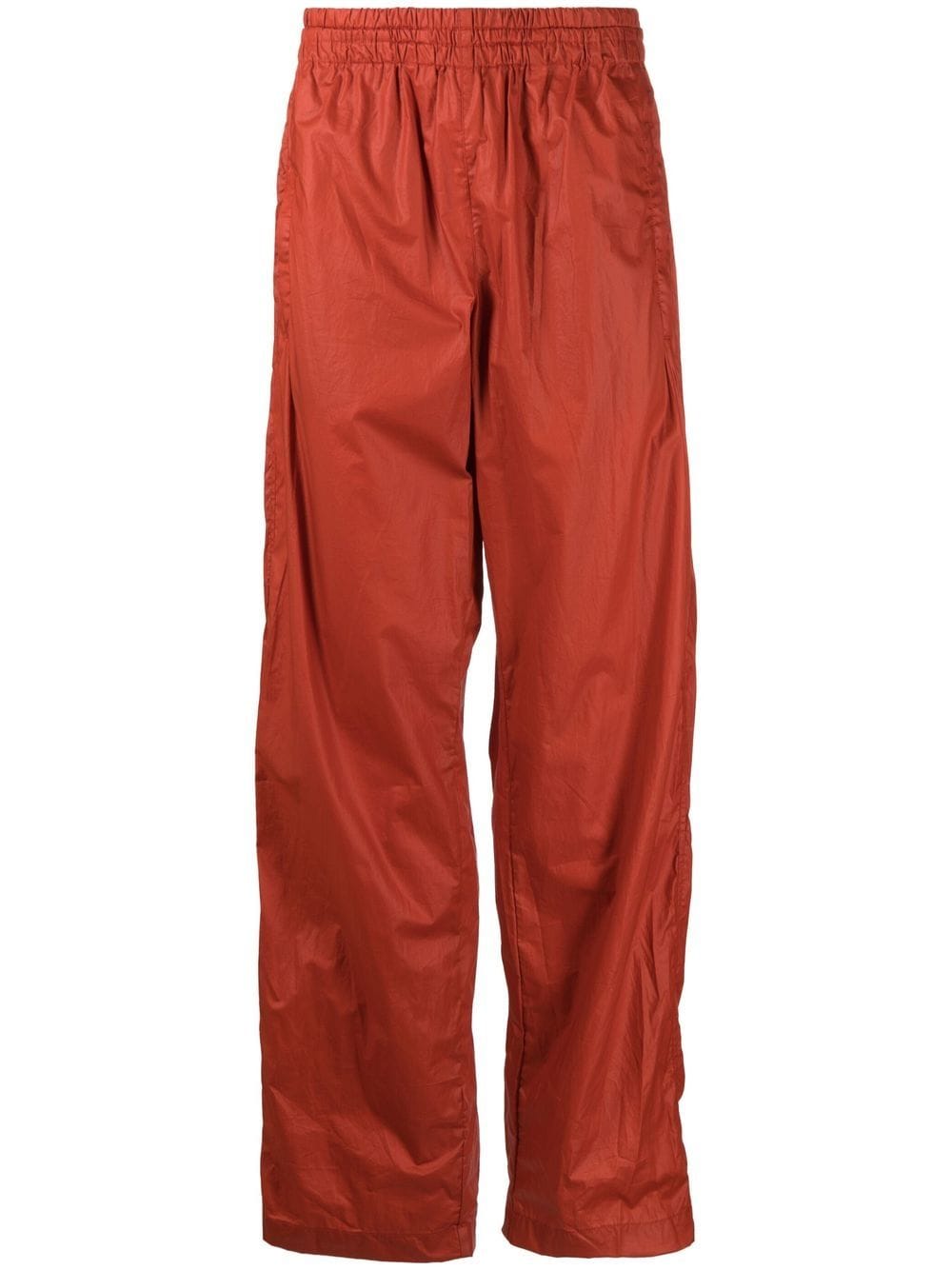 Isabel Marant Two-pocket Track Pants In Orange