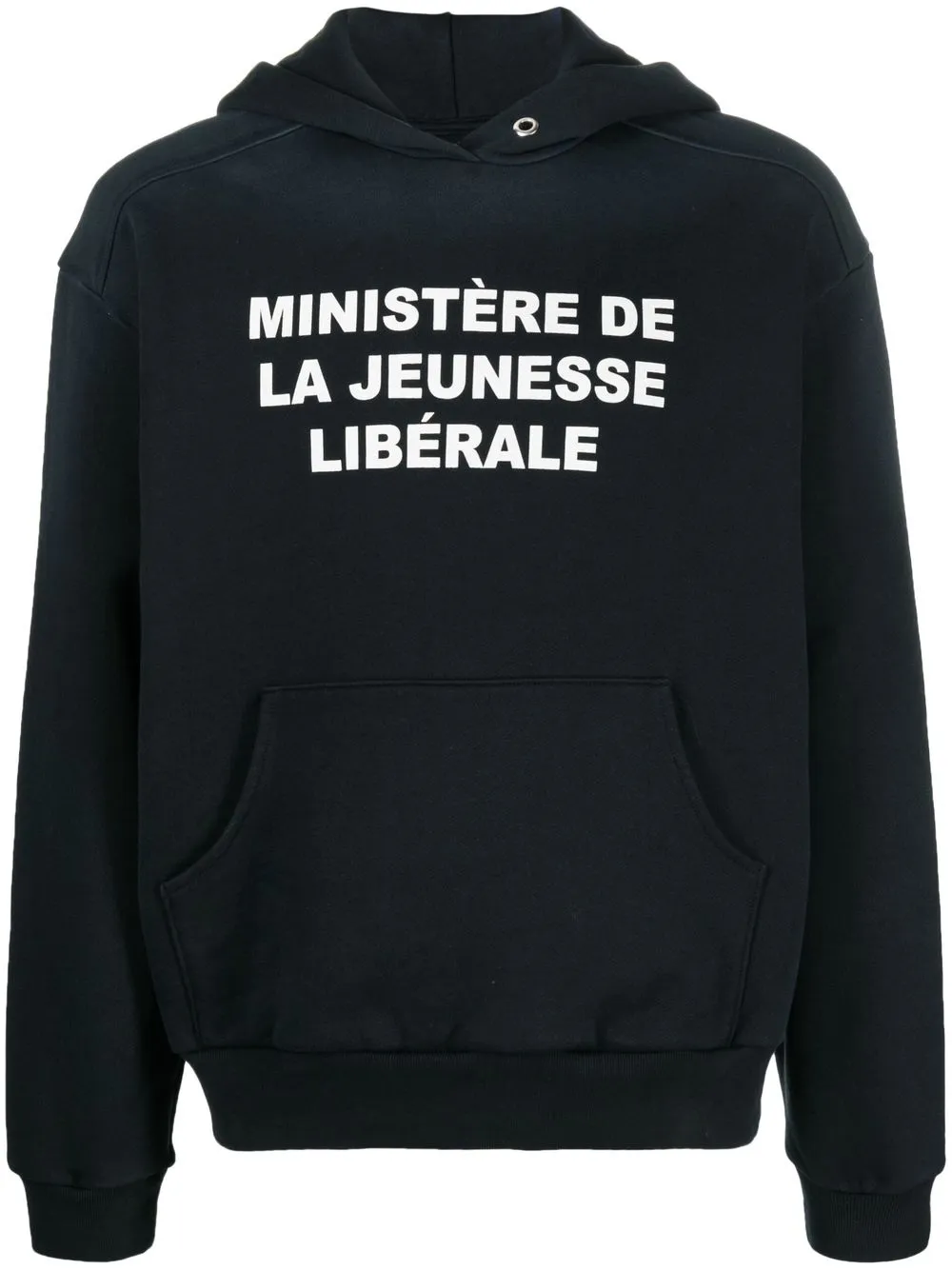 

Liberal Youth Ministry hoodie con logo estampado - Negro