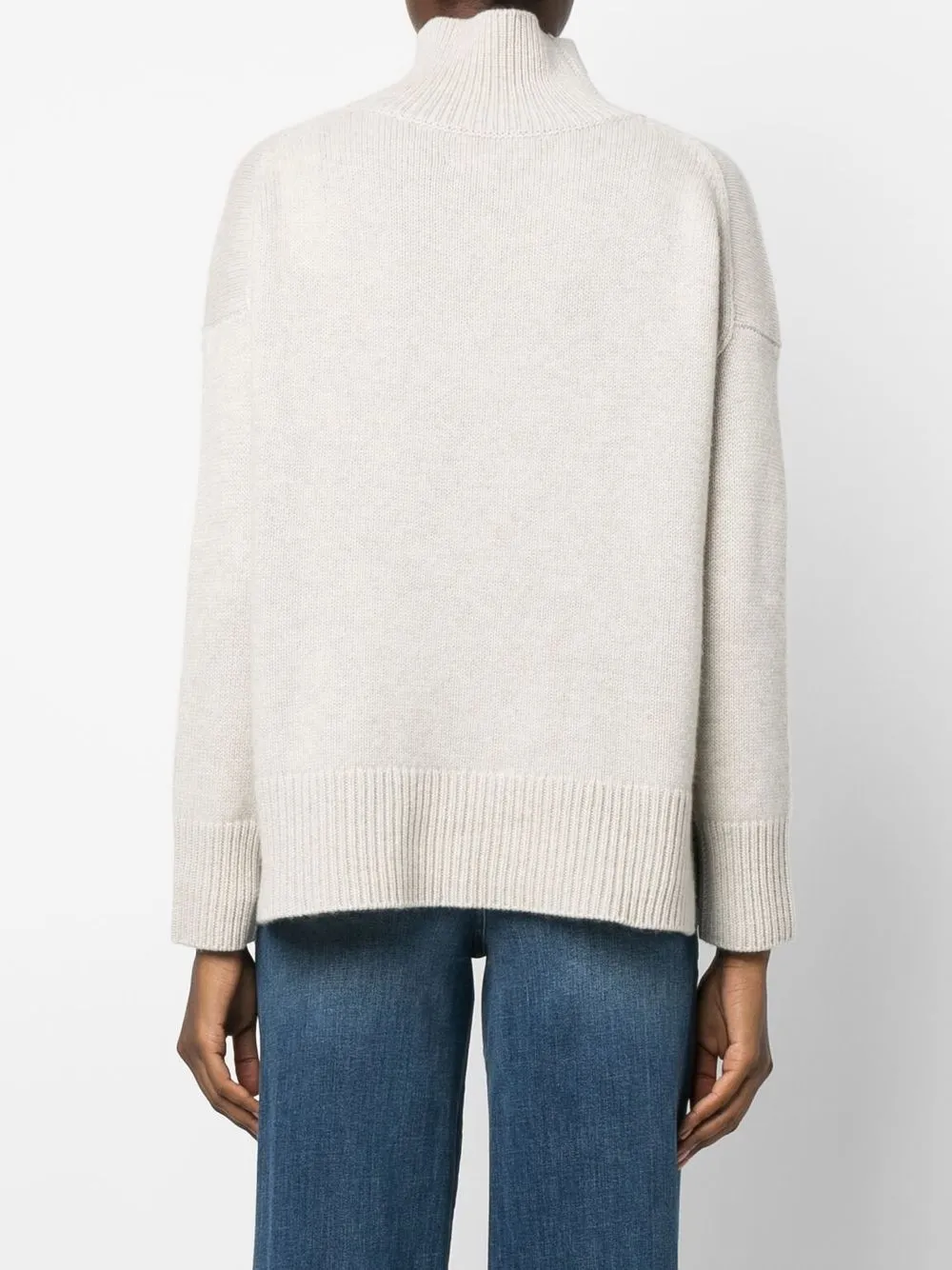 Ulla High-Neck Cashmere Jumper