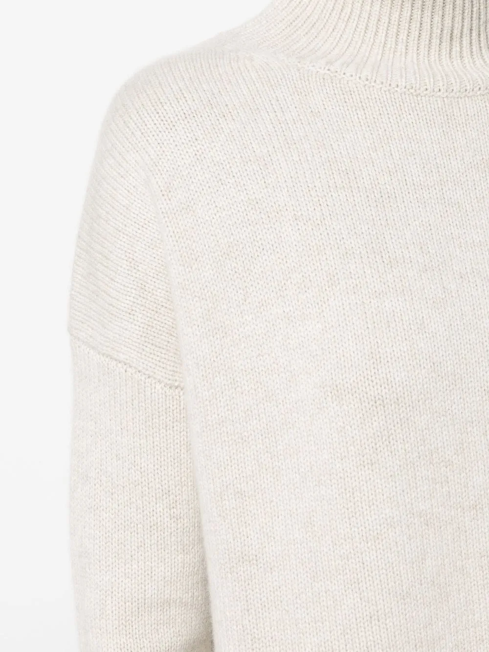 Ulla High-Neck Cashmere Jumper