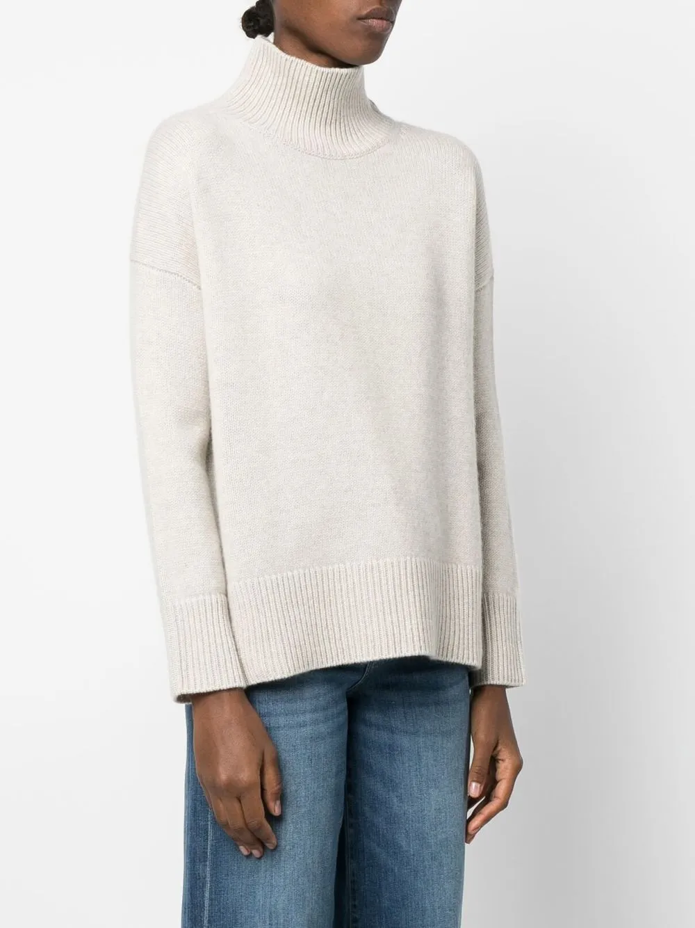 Ulla High-Neck Cashmere Jumper
