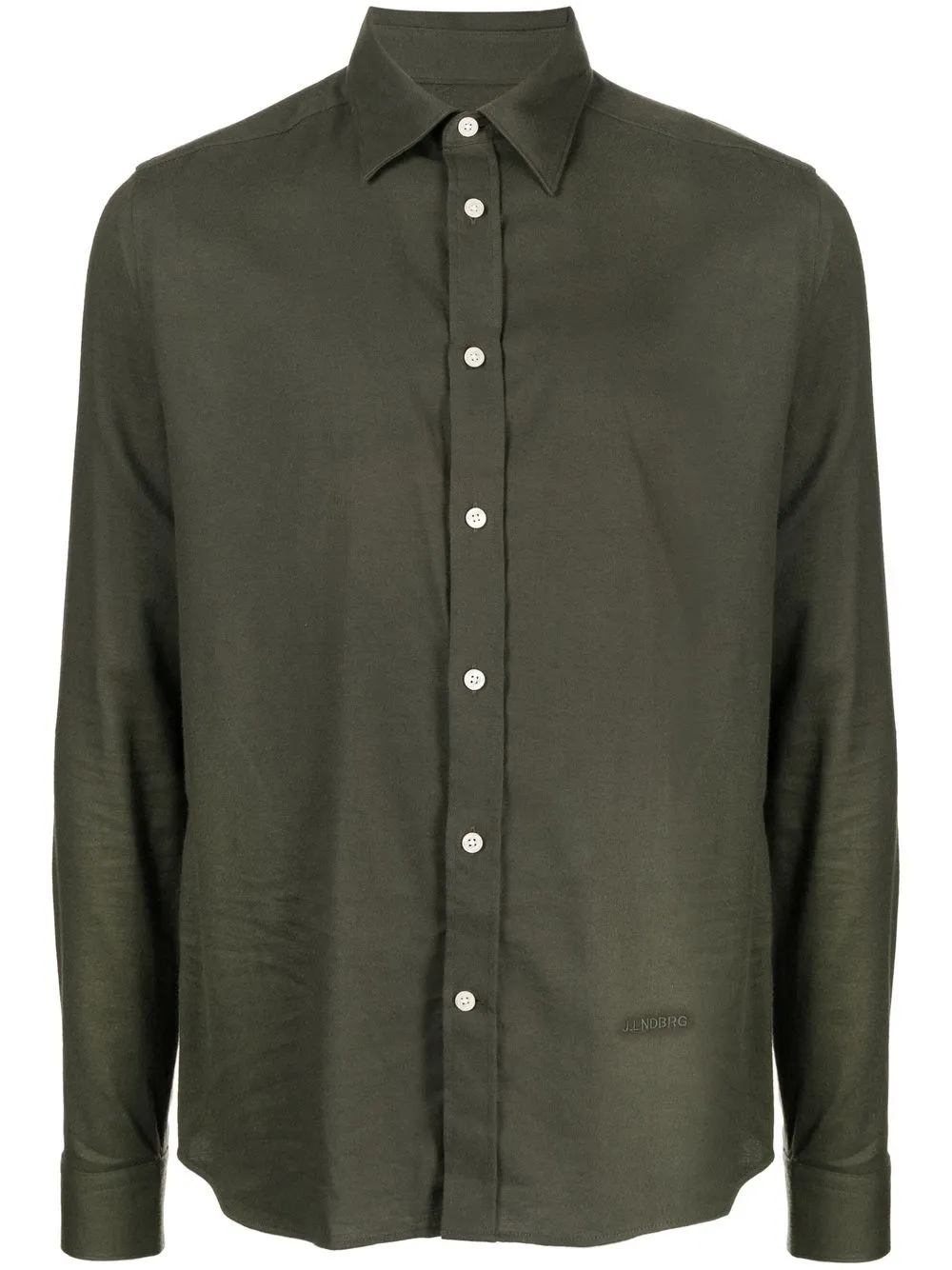 

J.Lindeberg camisa ajustada con botones - Verde