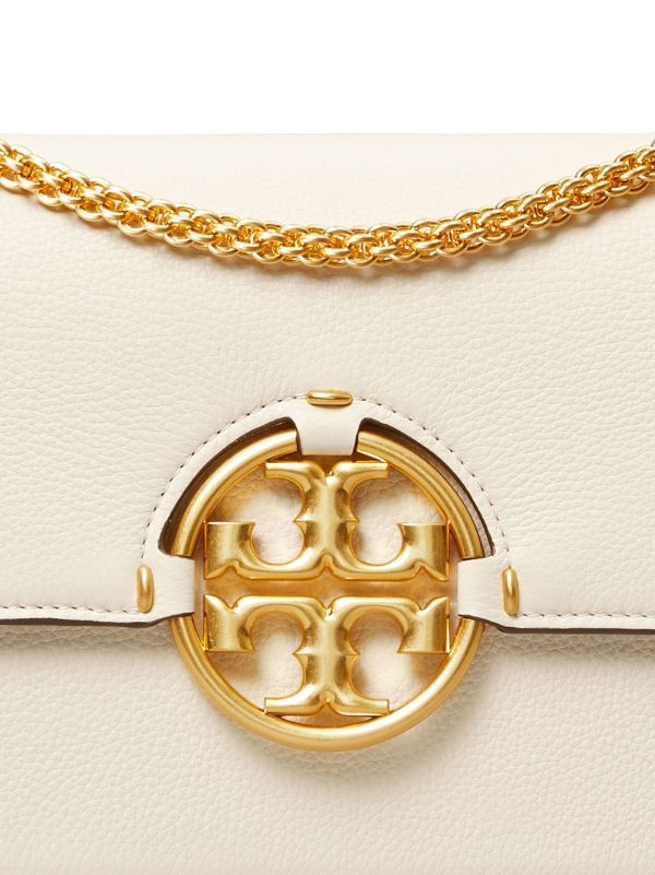 Tory Burch Miller Logo Plaque Small Shoulder Bag - ShopStyle