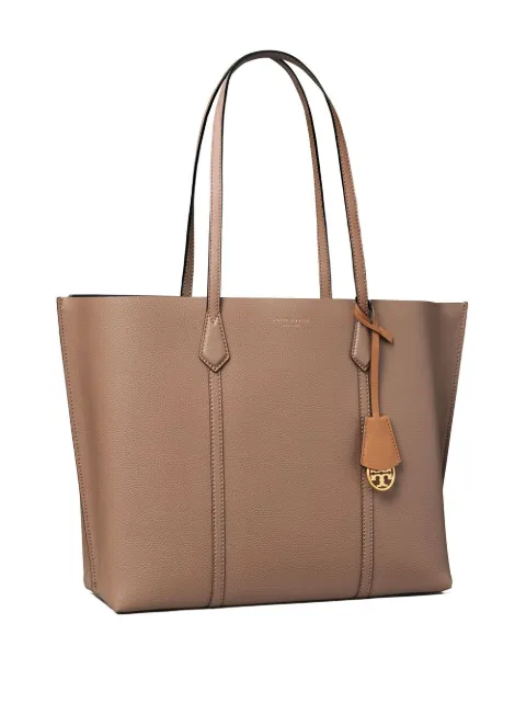 Tory Burch leather logo-print tote bag 81932093 - 2