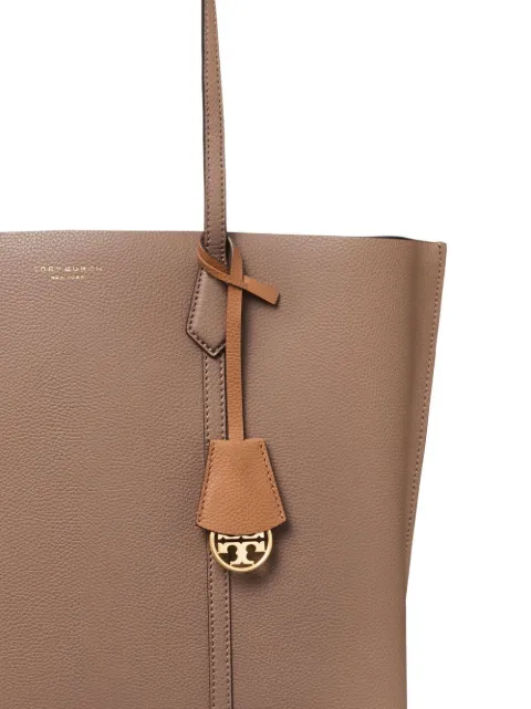 Tory Burch leather logo-print tote bag 81932093 - 3