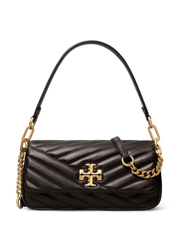 Leather handbag Tory Burch Brown in Leather - 25522252