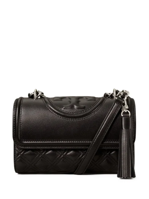 Tory Burch Quilted Leather Crossbody Bag - Farfetch