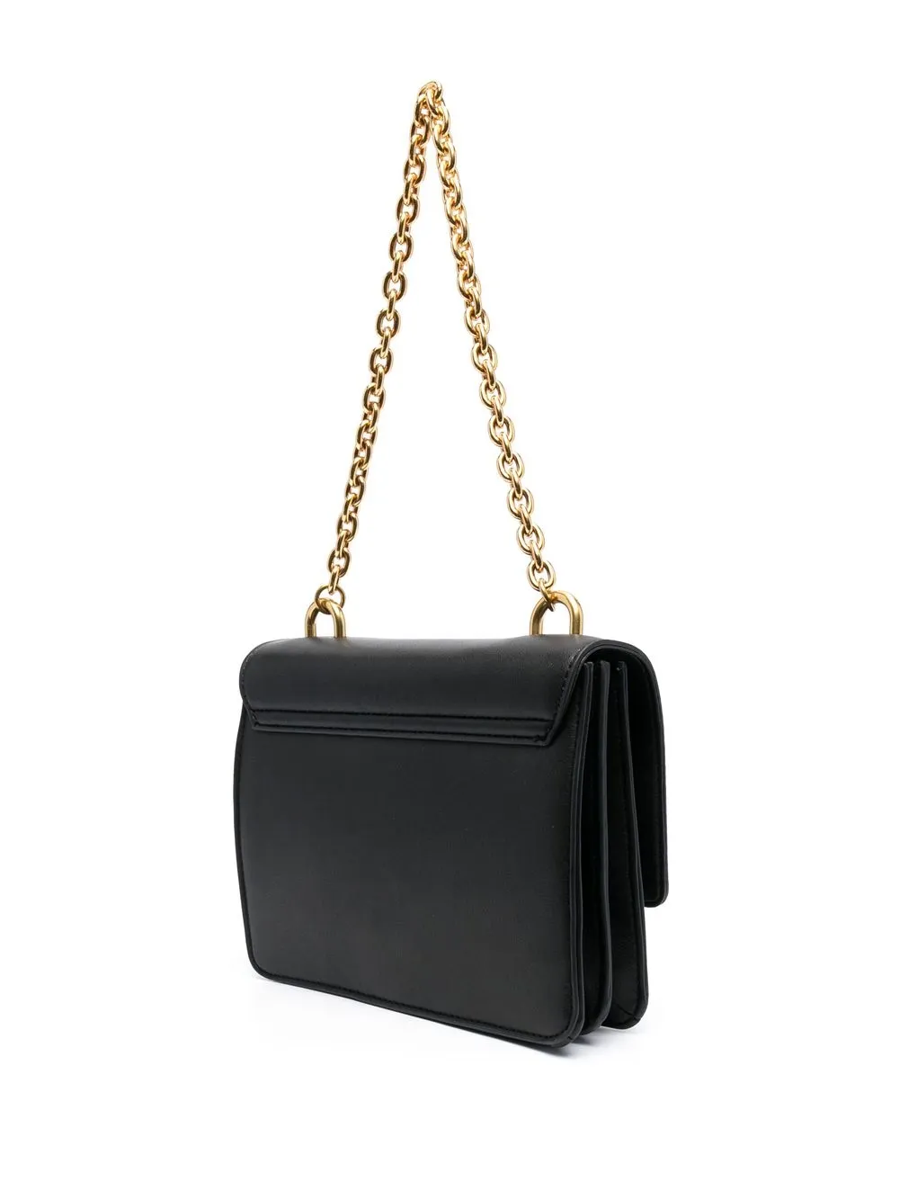 LIU JO chainlink Shoulder Bag Farfetch