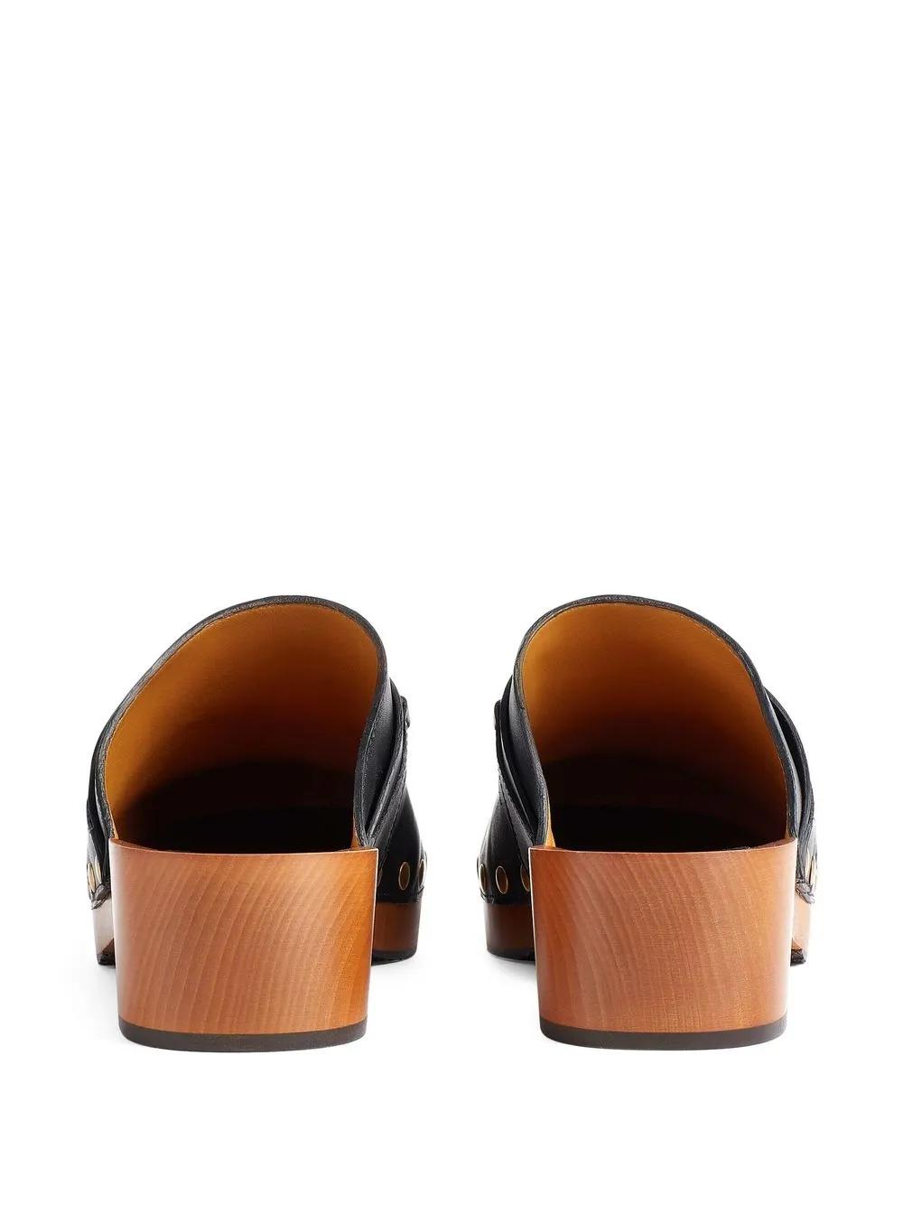 Gucci Horsebit Leather Clogs Farfetch