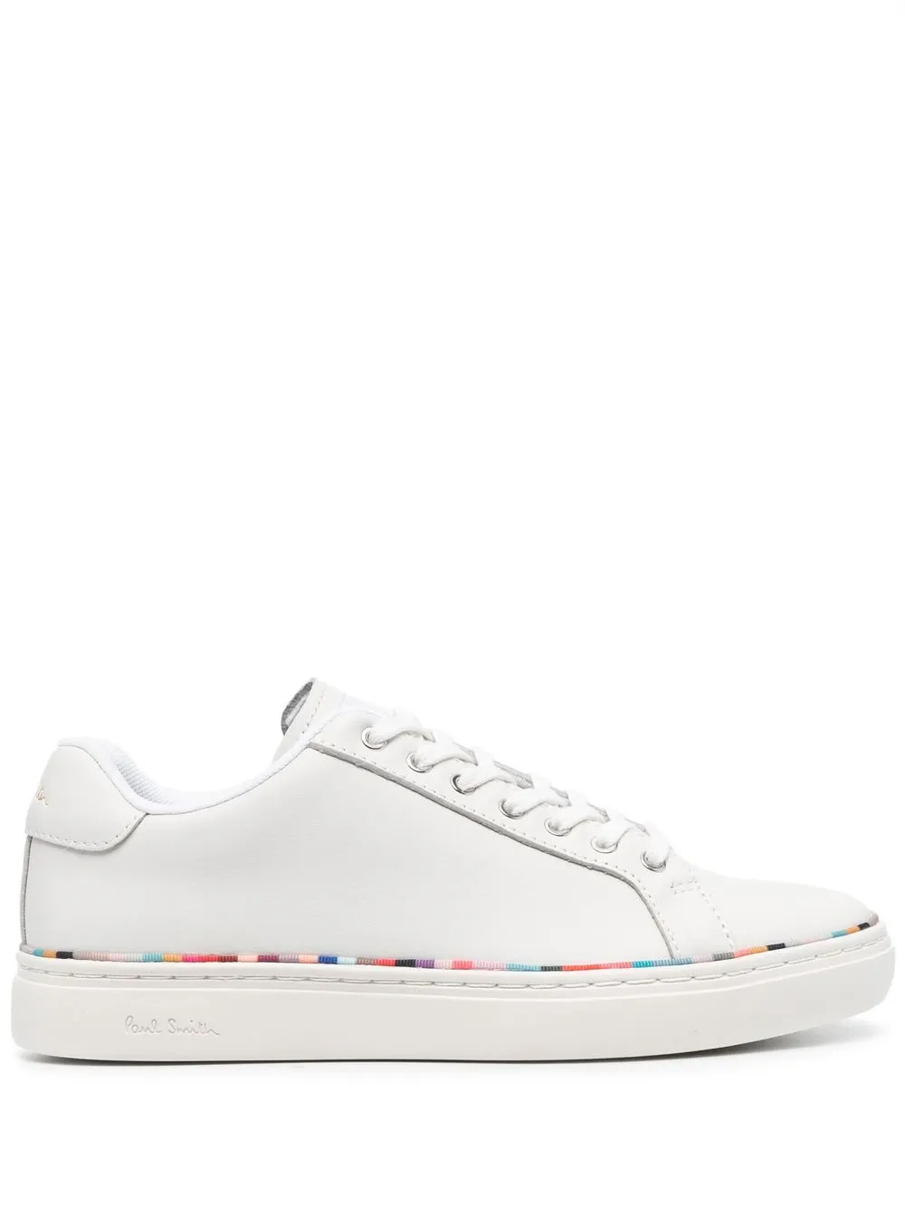 

Paul Smith tenis con ribete en contraste - Blanco