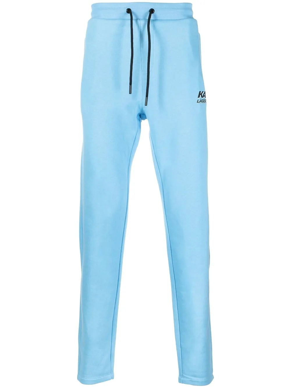 

Karl Lagerfeld logo-print track pants - Blue