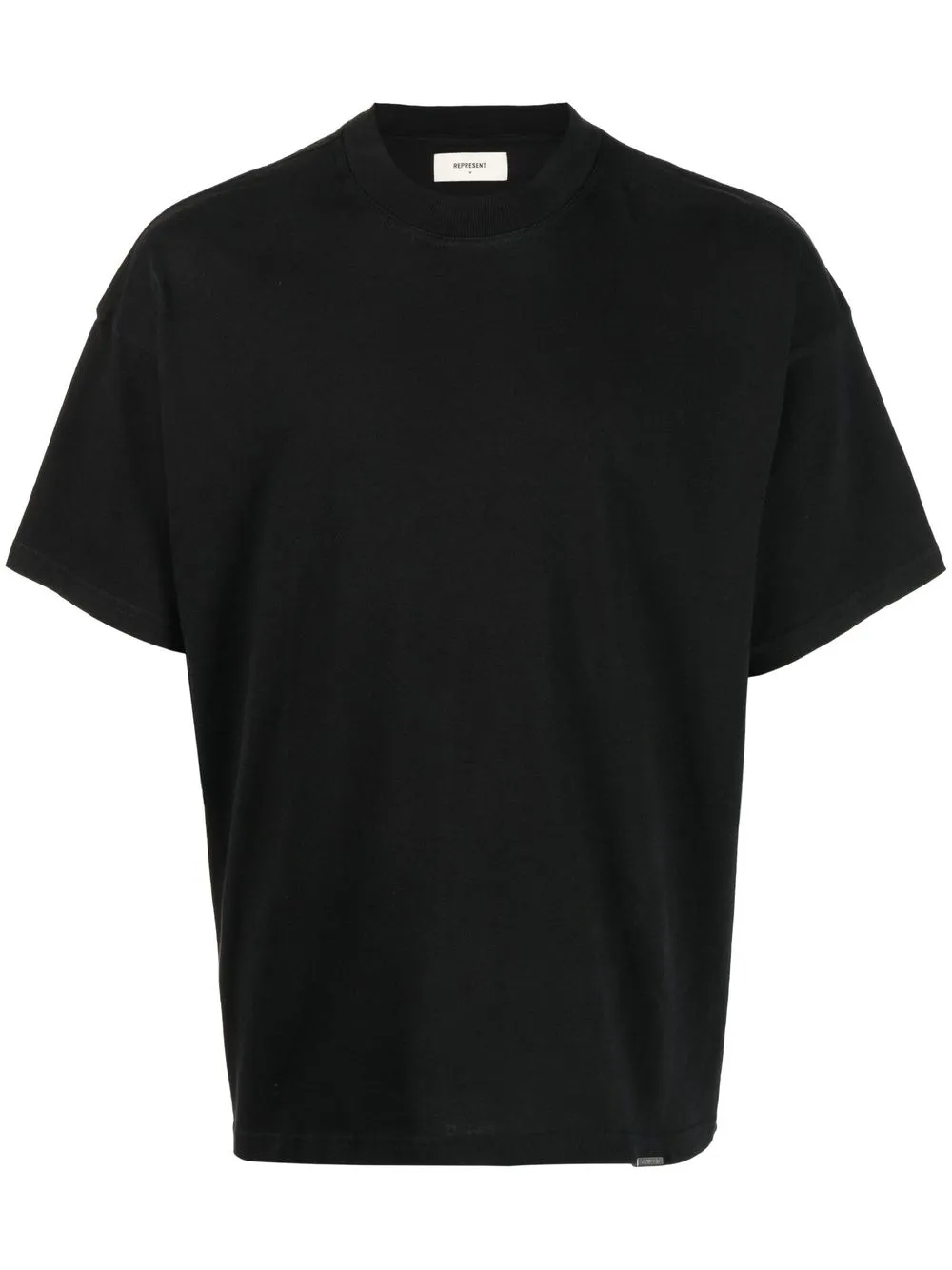 

Represent playera con cuello redondo - Negro