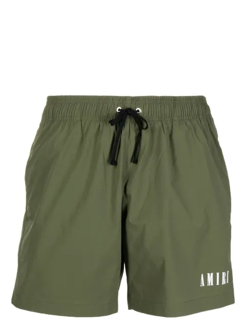 AMIRI short de bain à logo imprimé