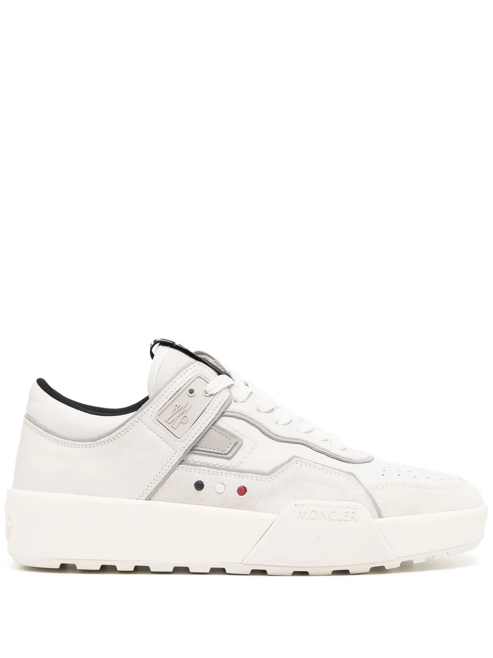 

Moncler tenis Promyx Space - Blanco