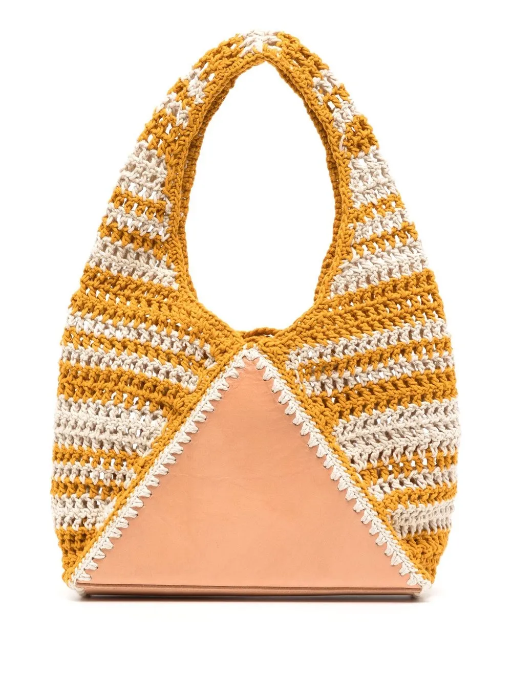 

Ancient Greek Sandals tote Hipissa pequeña - Amarillo