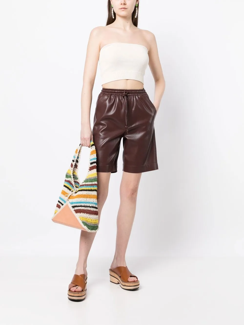 Ancient Greek Sandals Hipissa Crochet Tote Bag Farfetch