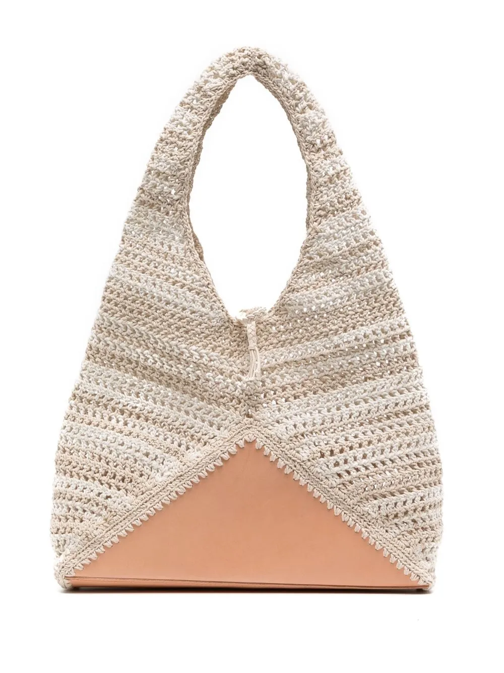 

Ancient Greek Sandals Hipissa Medium crochet tote bag - Brown