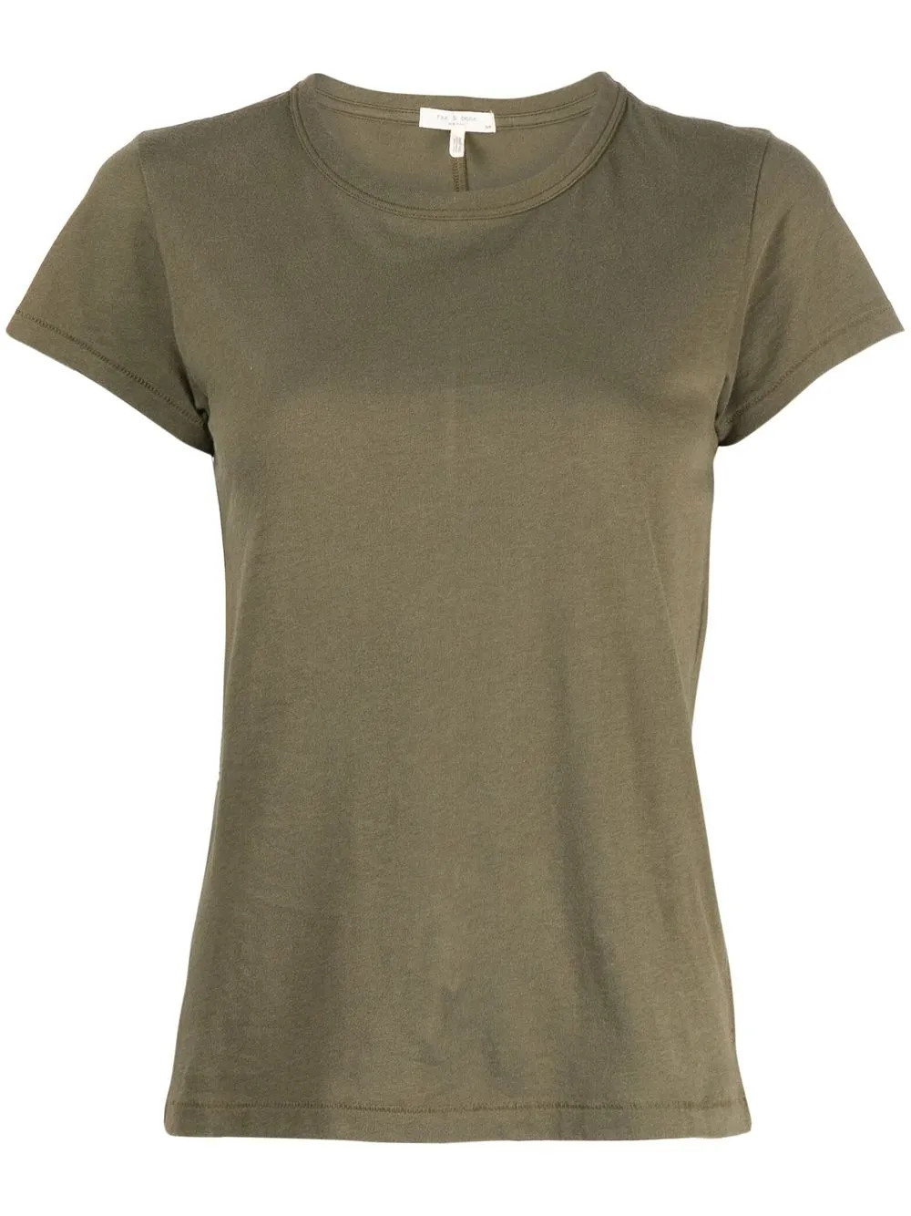 

Rag & Bone /Jean crew neck short-sleeved T-shirt - Green