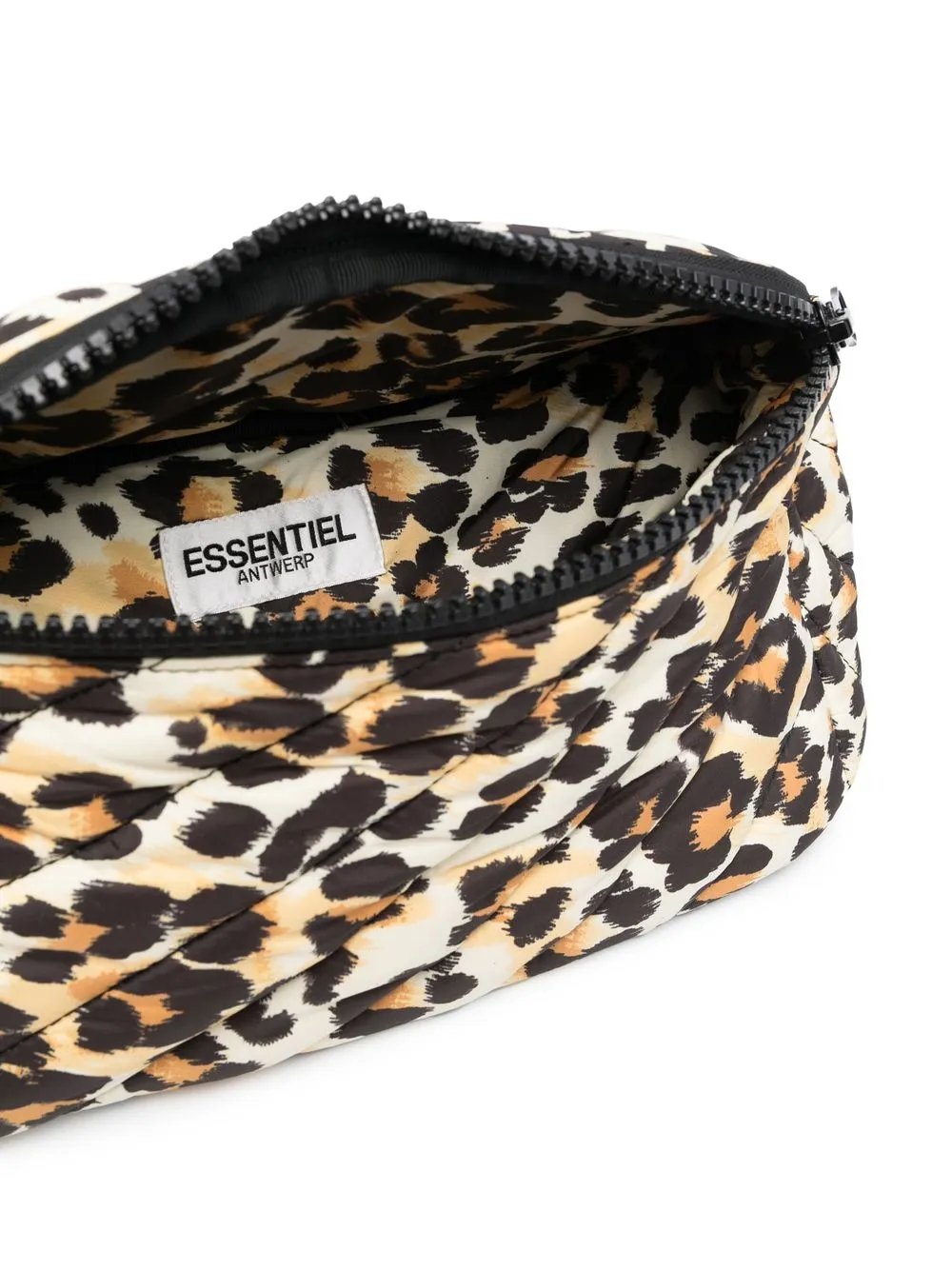 Essentiel Antwerp leopardprint Belt Bag Farfetch