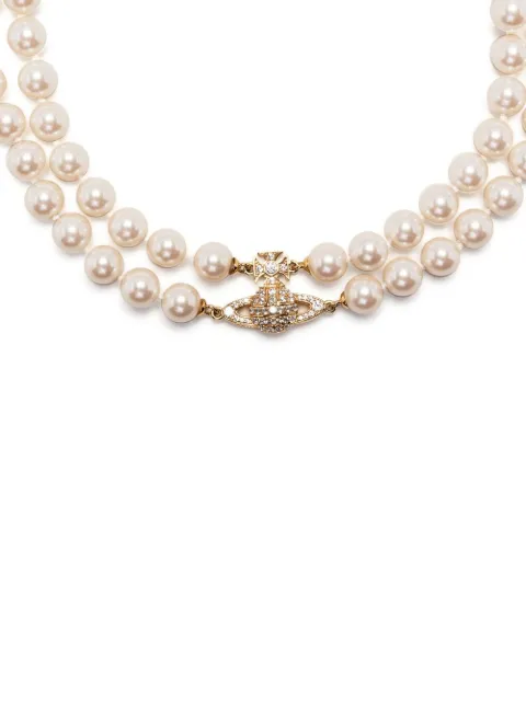 Vivienne Westwood Graziella pearl choker