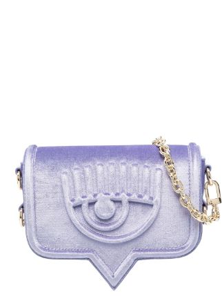 Chiara Ferragni logo-embossed Clutch Bag - Farfetch