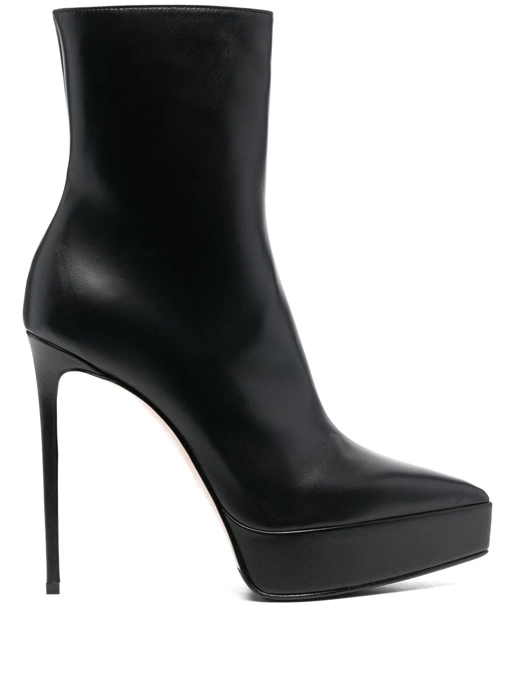 

Le Silla platform high-heeled 140mm boots - Black